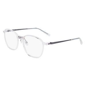 New AIRLOCK PURE P- 3012 971 Clear Crystal Eyeglasses 53/18/140
